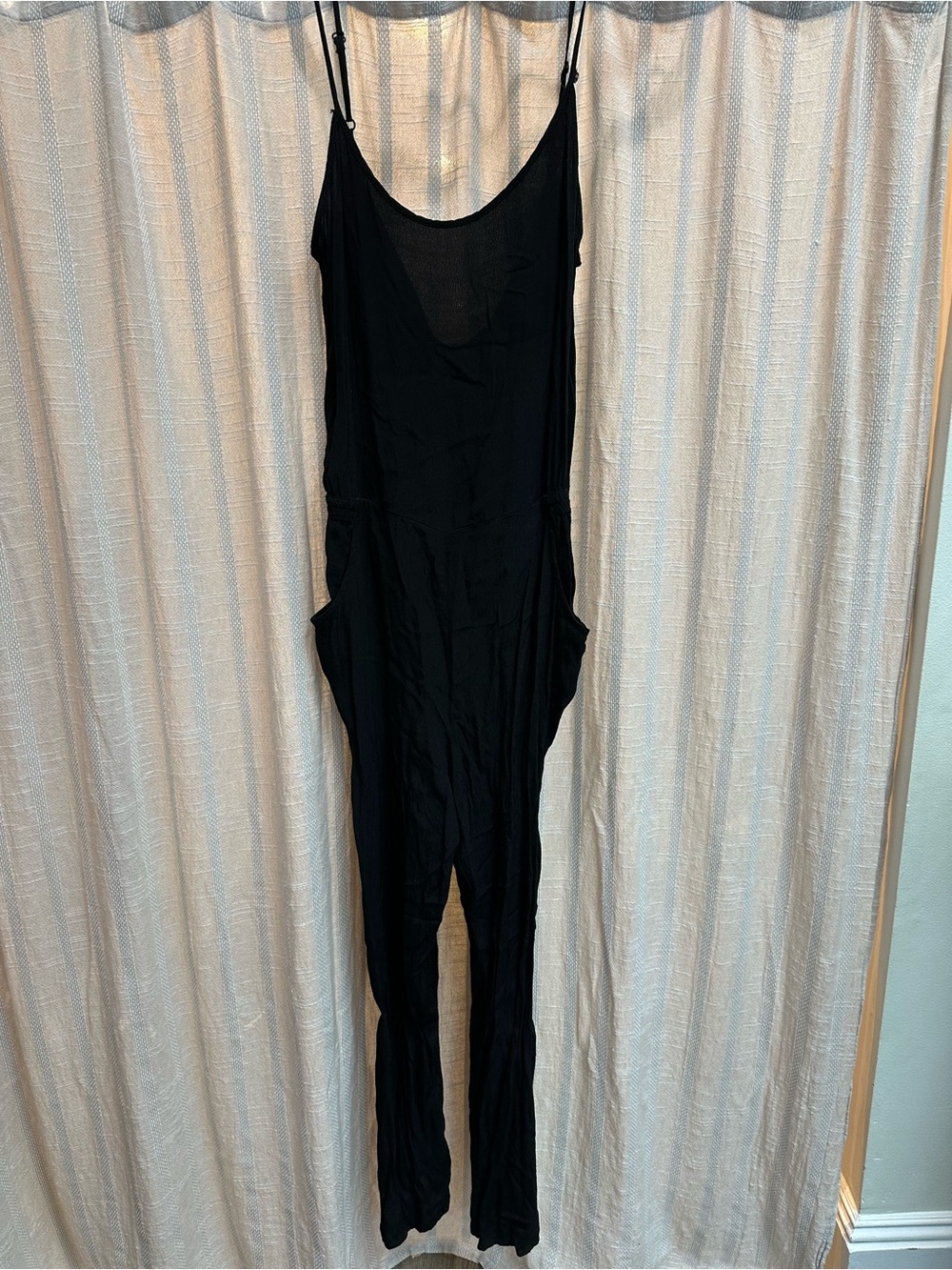 Bar III black jumpsuit